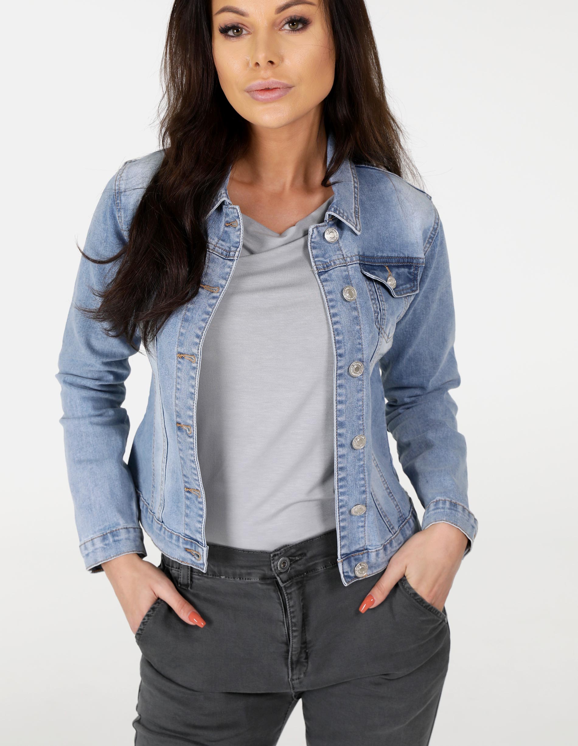 KURTKA JEANSOWA 70 F3491 JEANSKURTKA JEANSOWA 70 F3491 JEANS