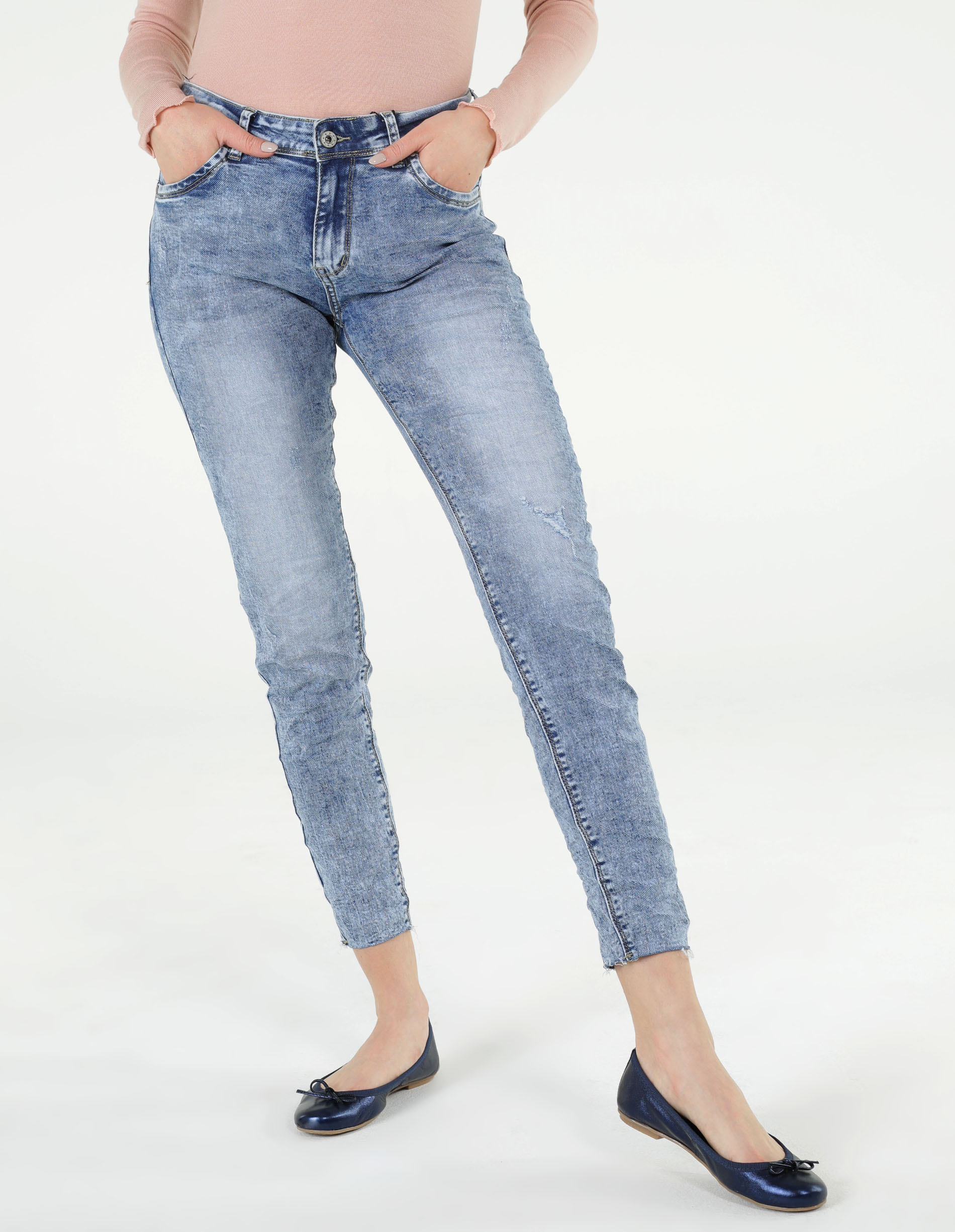 Spodnie Jeansy 191 3853 Jeans Sklep Internetowy Unisono 3129