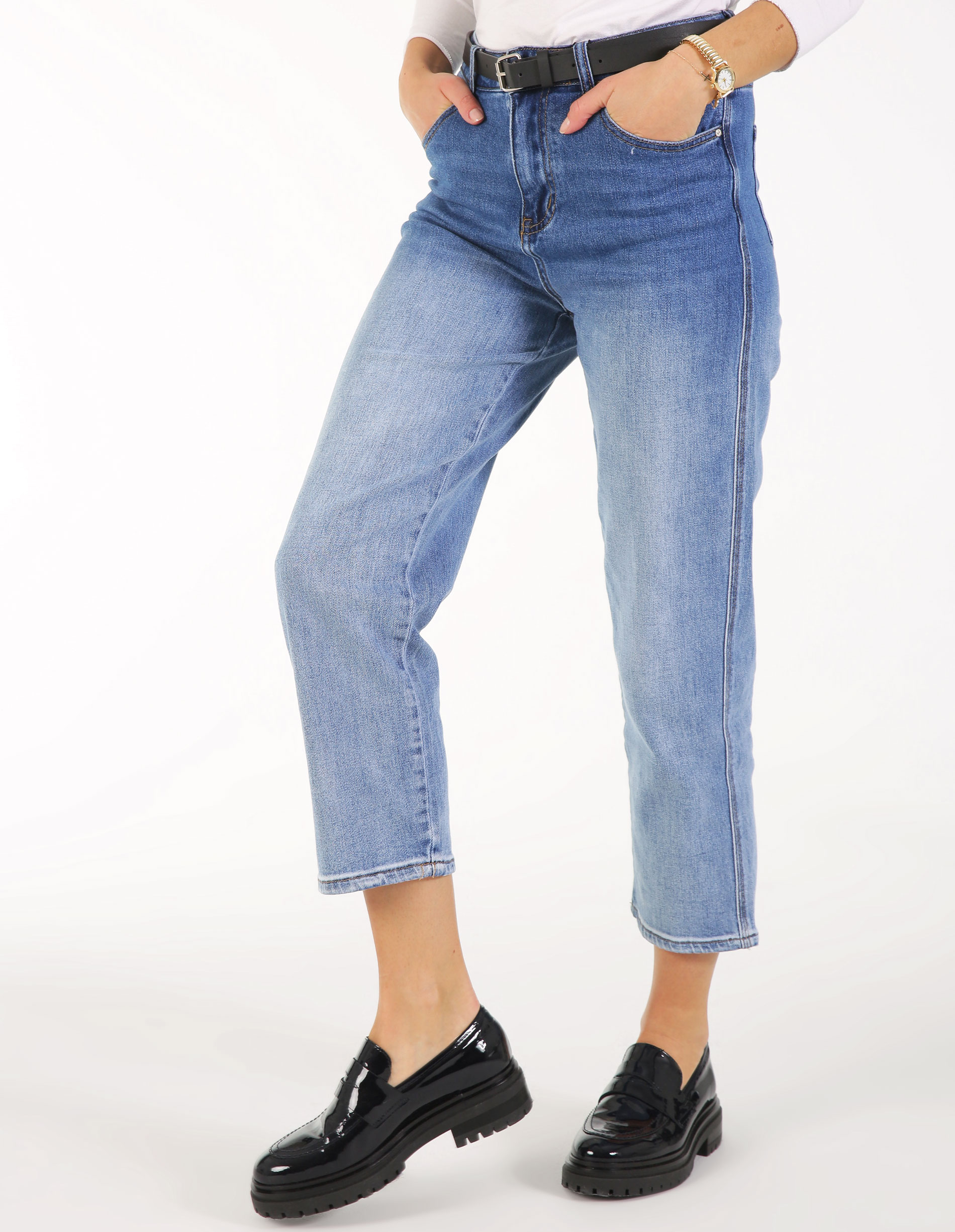 Spodnie Z Paskiem 70 3808 Jeans Sklep Internetowy Unisono 4361