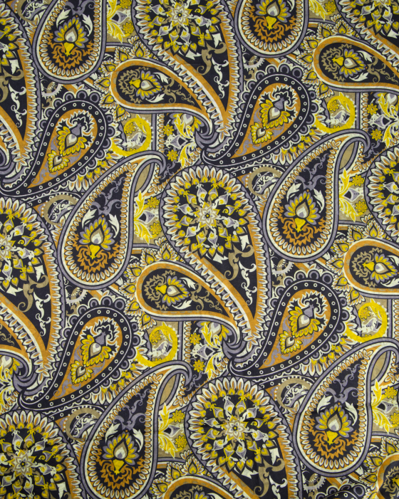 SZAL W PAISLEY 135-112418 YELLO