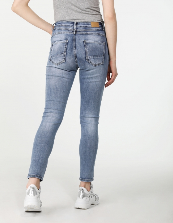 Spodnie Z Przetarciami 191 A1307 Jeansspodnie Z Przetarciami 191 A1307 Jeans Sklep 7577