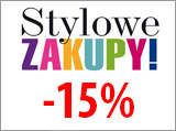 STYLOWE ZAKUPY -15%