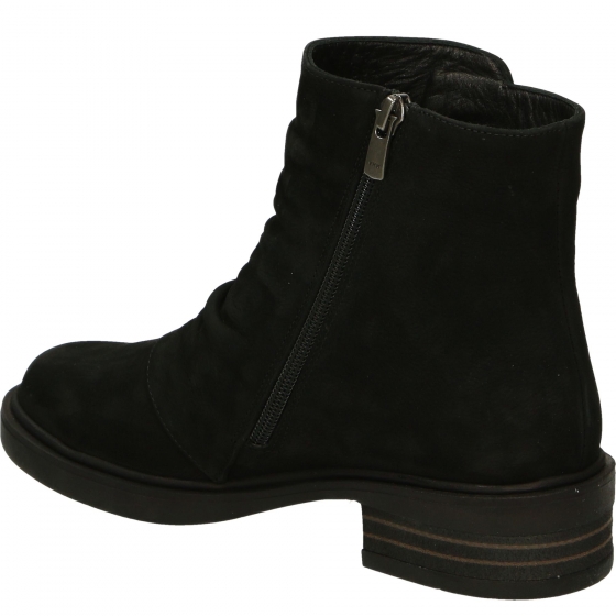 CZARNE BOTKI Z GUZIKAMI - 00104016 BLACK - Sklep z butami
