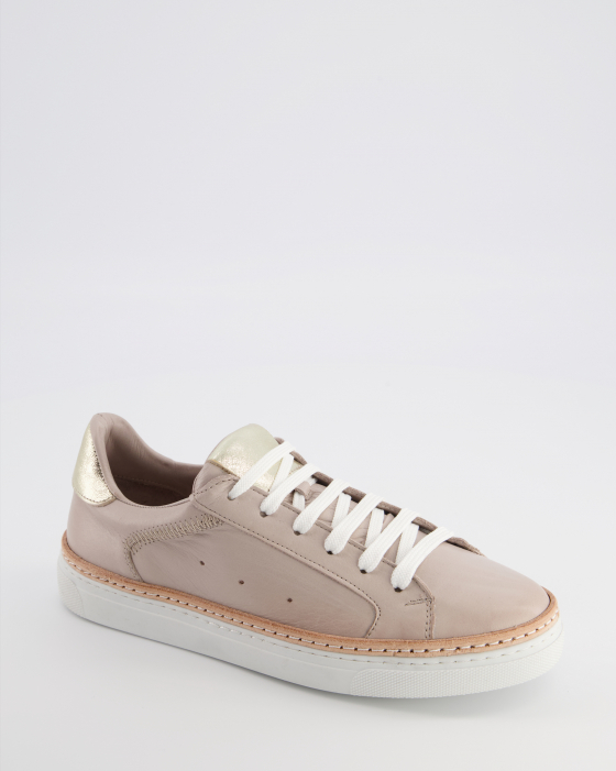 BEŻOWE SNEAKERSY DAMSKIE 0011565 TAUPE