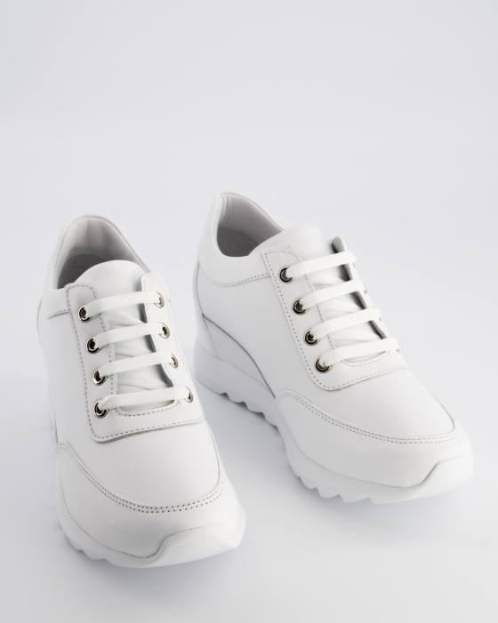 BIAŁE SNEAKERSY 00222-0003 WHITE