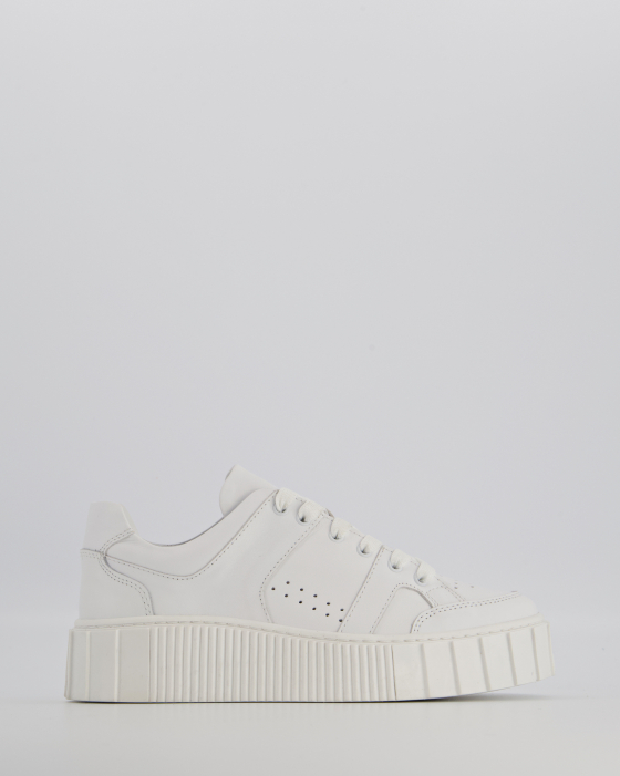 BIAŁE SNEAKERSY DAMSKIE 00306303 S02 WHI