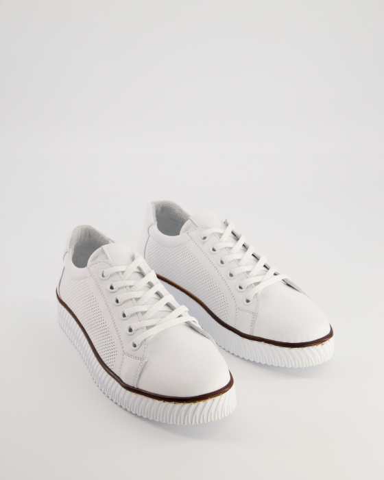 BIAŁE SNEAKERSY 01423148 WHITE