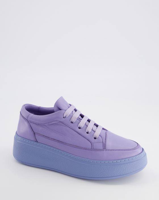 FIOLETOWE SNEAKERSY DAMSKIE 01801-71 CA-LILA