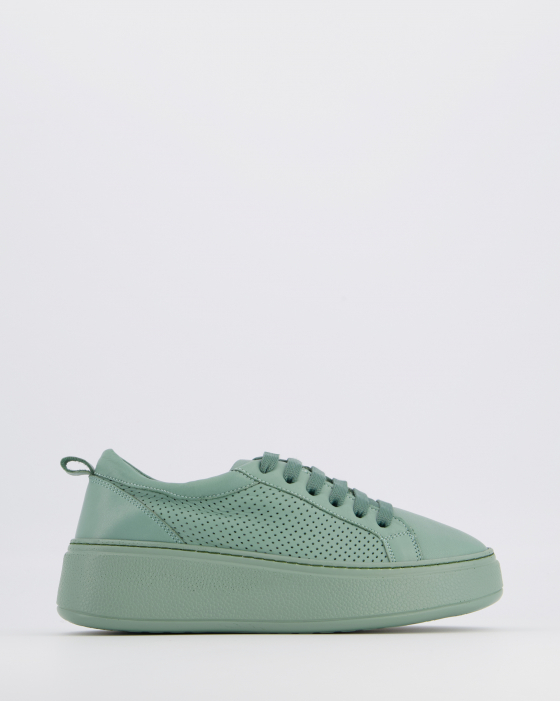 ZIELONE SNEAKERSY DAMSKIE 01801-72 MINT