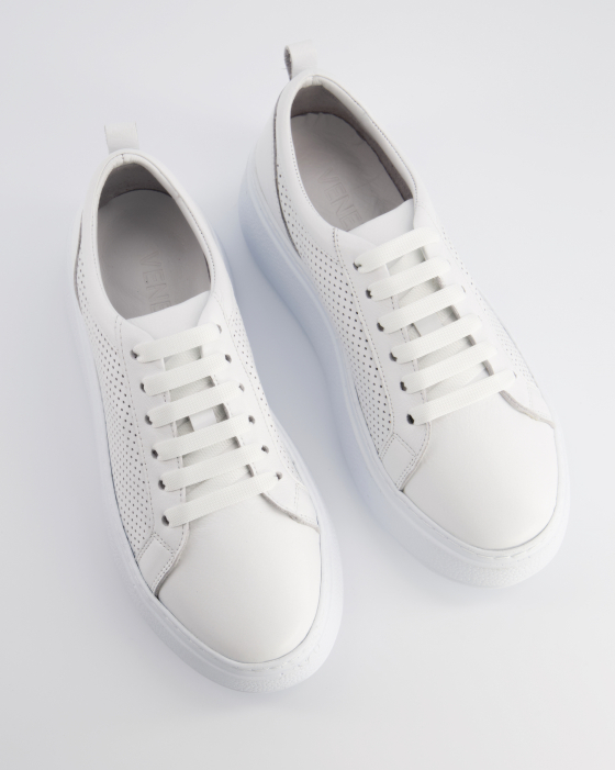 BIAŁE SNEAKERSY DAMSKIE 01801-72 WHITE