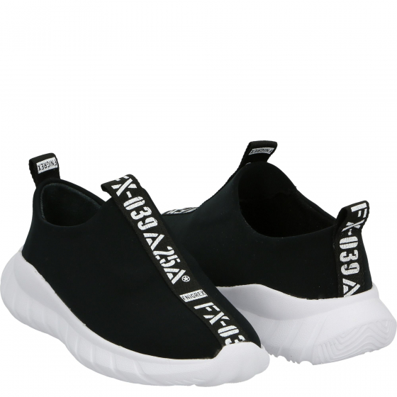 SNEAKERSY DAMSKIE 022632030 BLACK