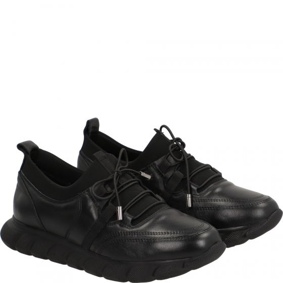 SNEAKERSY DAMSKIE 0226 101 BLACK