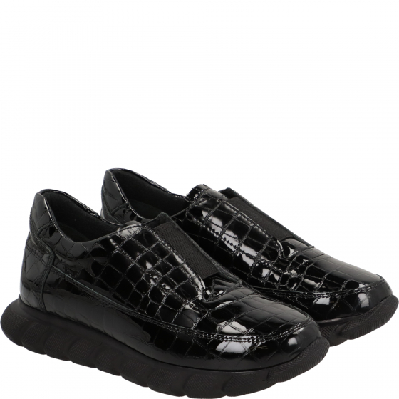 SNEAKERSY DAMSKIE 0227 501 BLACK