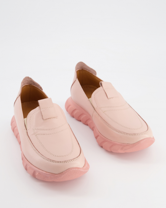 RÓŻOWE SNEAKERSY 0229 1074 ROSE