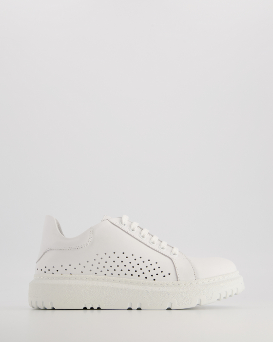 SNEAKERSY DAMSKIE 025580 WHITE