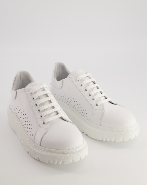 SNEAKERSY DAMSKIE 025580 WHITE