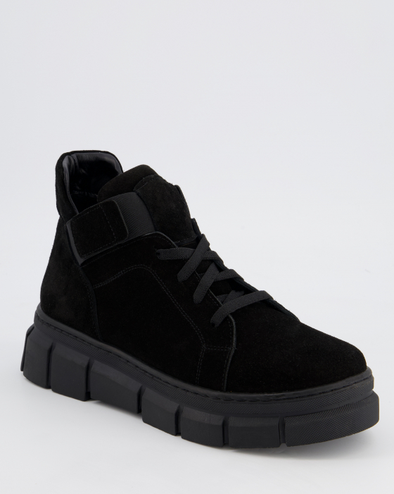 SNEAKERSY DAMSKIE 0292001 BLACK