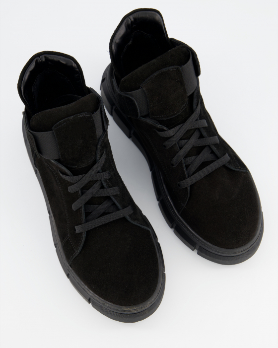 SNEAKERSY DAMSKIE 0292001 BLACK