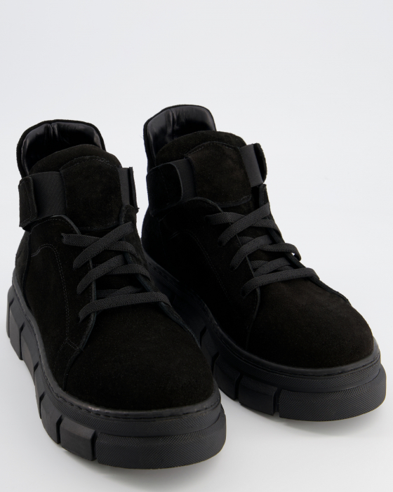 SNEAKERSY DAMSKIE 0292001 BLACK