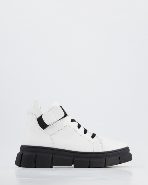 SNEAKERSY DAMSKIE 0292001 WHITE