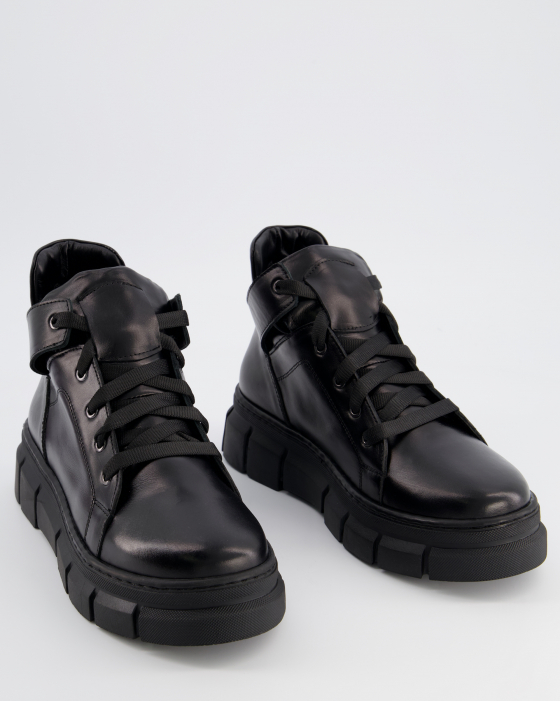 SNEAKERSY DAMSKIE 0292002 BLACK