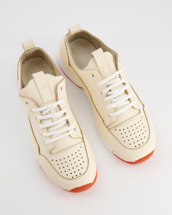 BEŻOWE SNEAKERSY DAMSKIE 03-286 BEIGE