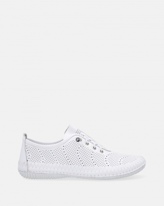 LEKKIE SPORTOWE BUTY DAMSKIE 032654-6 WHITE