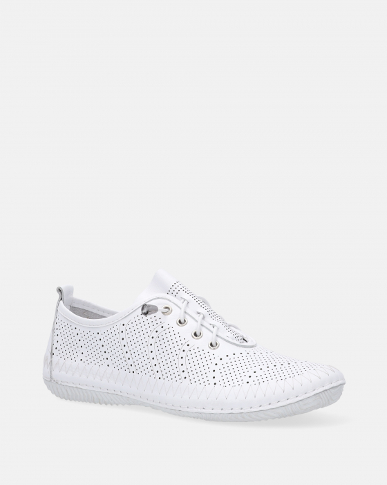 LEKKIE SPORTOWE BUTY DAMSKIE 032654-6 WHITE