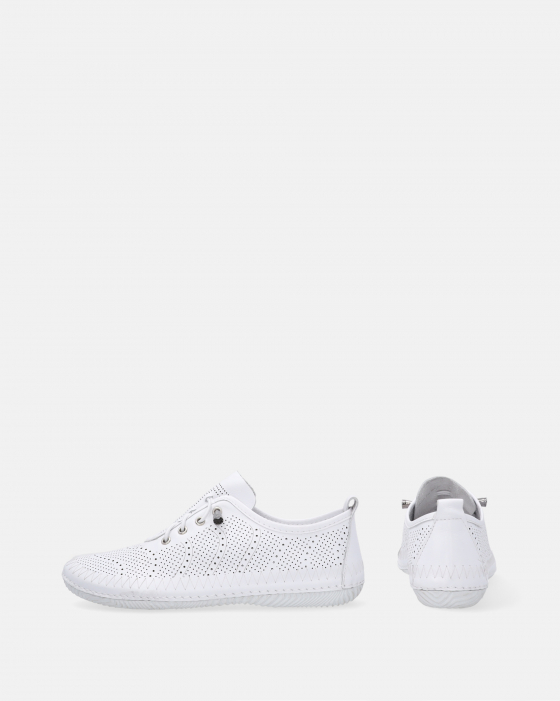 LEKKIE SPORTOWE BUTY DAMSKIE 032654-6 WHITE