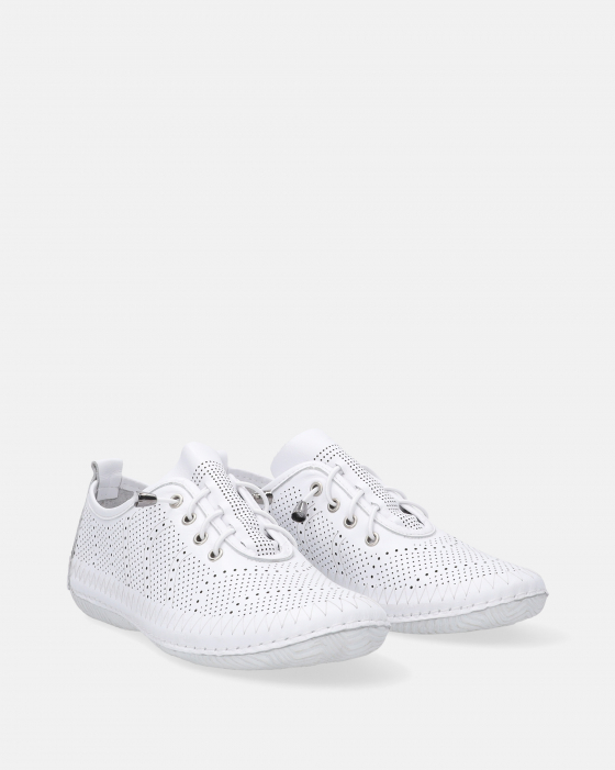 LEKKIE SPORTOWE BUTY DAMSKIE 032654-6 WHITE