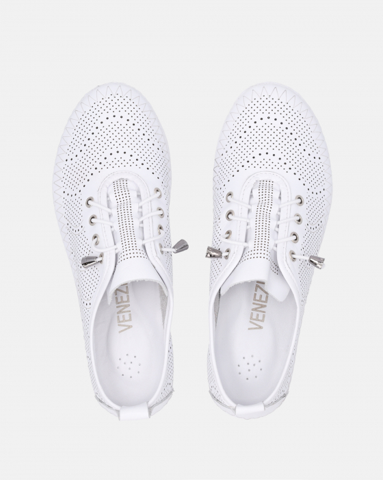 LEKKIE SPORTOWE BUTY DAMSKIE 032654-6 WHITE