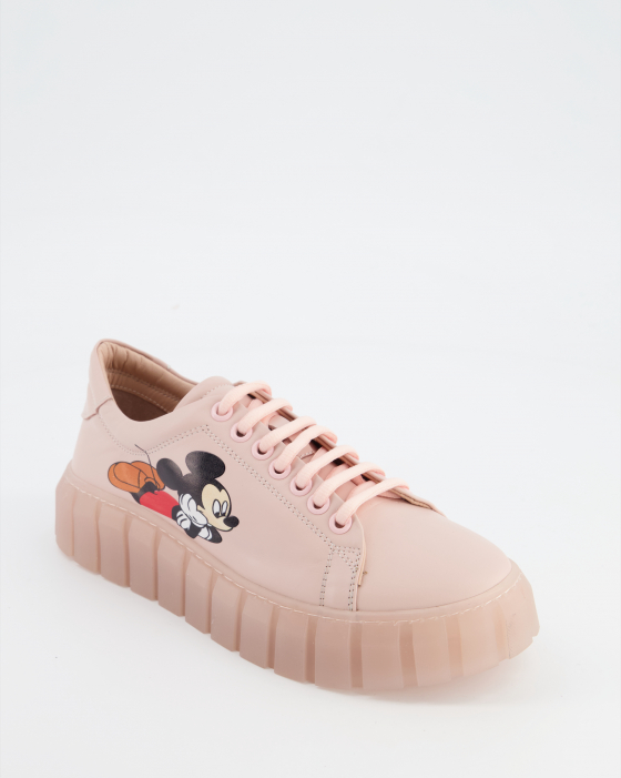 SNEAKERSY DAMSKIE  034501 PUDRA