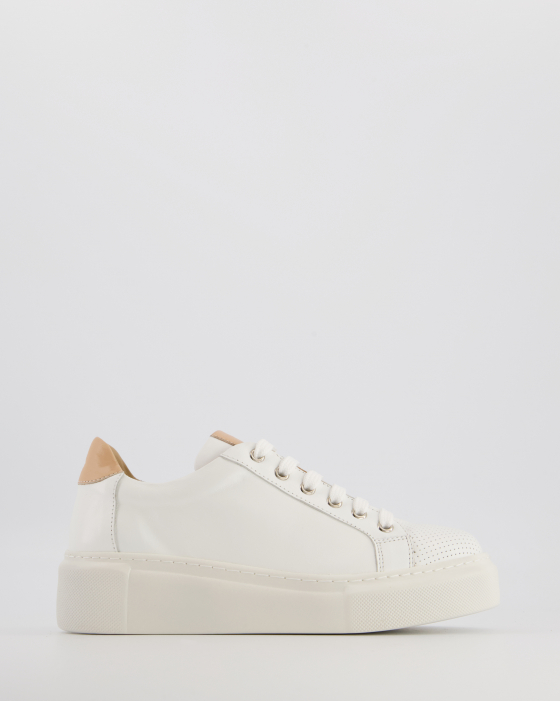 BIAŁE SNEAKERSY 0375022-20 WHITE