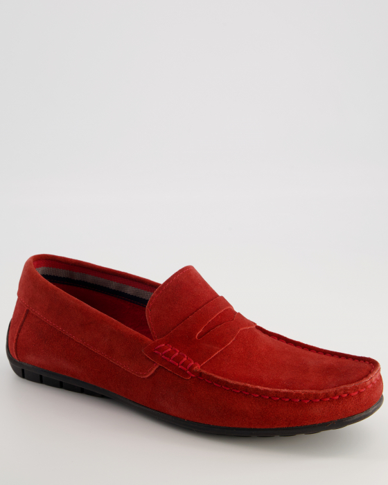 MOKASYNY MĘSKIE 05141327-S RED