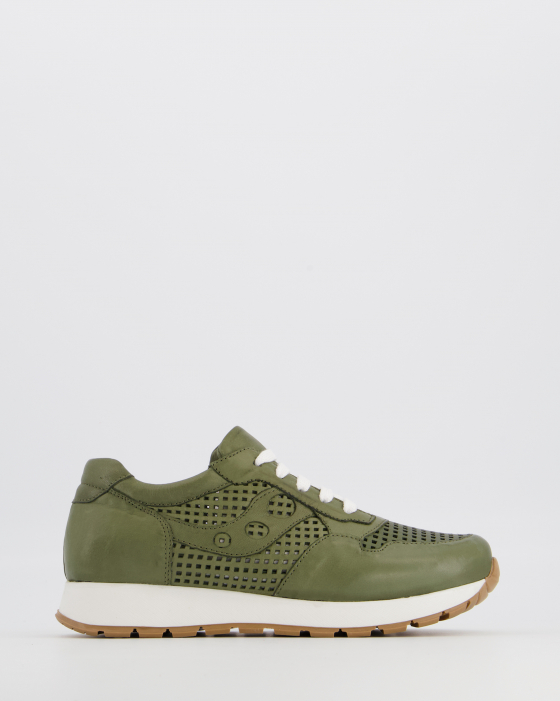 SNEAKERSY DAMSKIE 05520526 GREEN