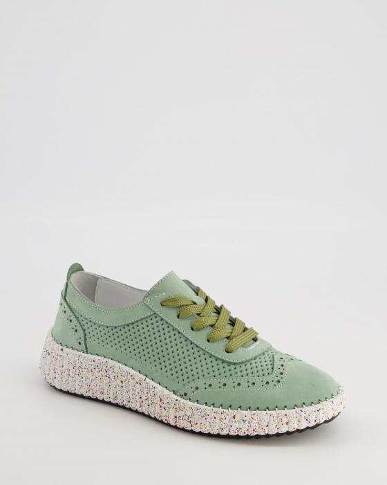 ZIELONE SNEAKERSY 0563611 AVOCADO