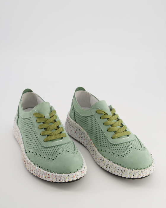 ZIELONE SNEAKERSY 0563611 AVOCADO