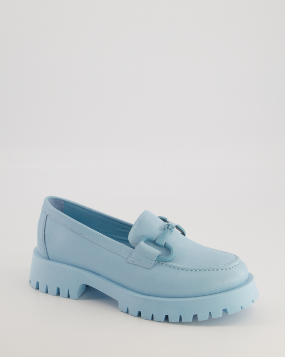 NIEBIESKIE MOKASYNY 0662845 BABY BLU