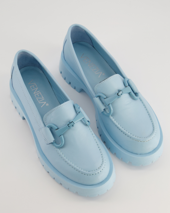 NIEBIESKIE MOKASYNY 0662845 BABY BLU