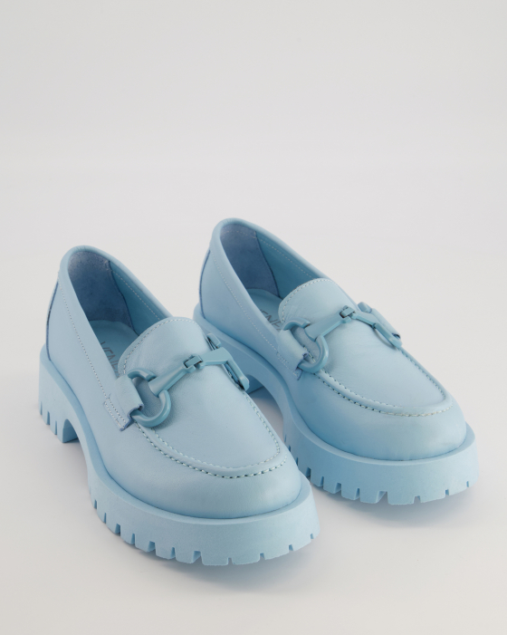 NIEBIESKIE MOKASYNY 0662845 BABY BLU