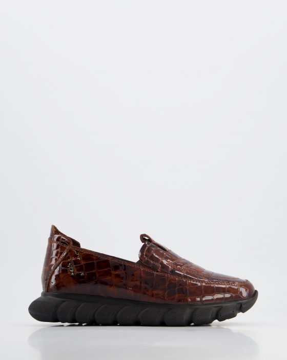 SNEAKERSY DAMSKIE 0229 553 BROWN