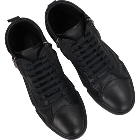 SPORTOWE BOTKI MĘSKIE 10008102 BLACK