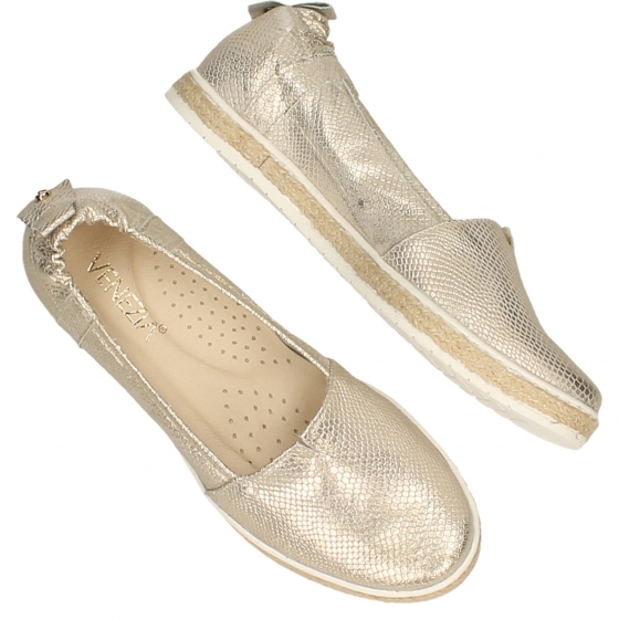 ESPADRYLE 1043 PIT ORO