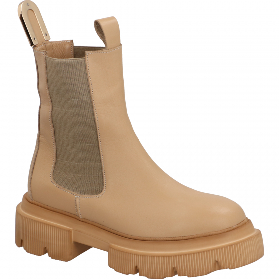 BEŻOWE BOTKI 1065-15 BEIGE