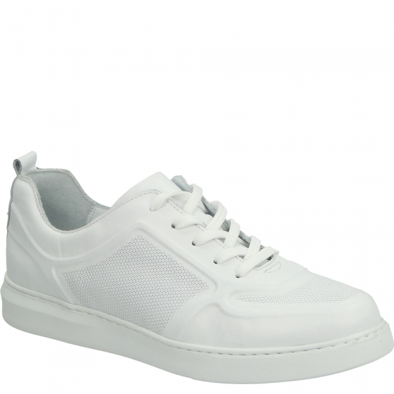 SKÓRZANE TRAMPKI MĘSKIE 13052C-Z4 WHITE