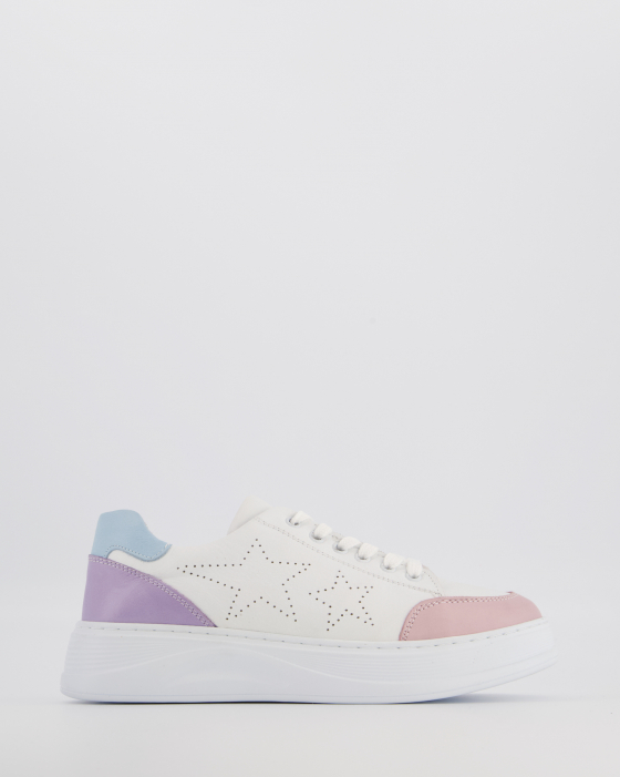 SNEAKERSY DAMSKIE 131162 01 WHITE