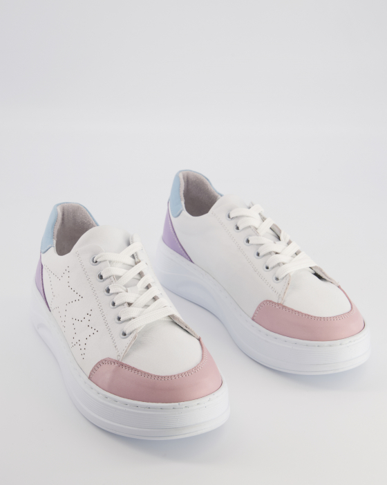 SNEAKERSY DAMSKIE 131162 01 WHITE