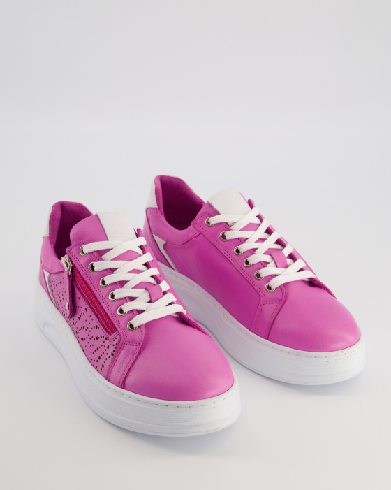 SNEAKERSY DAMSKIE 131163 FUXIA