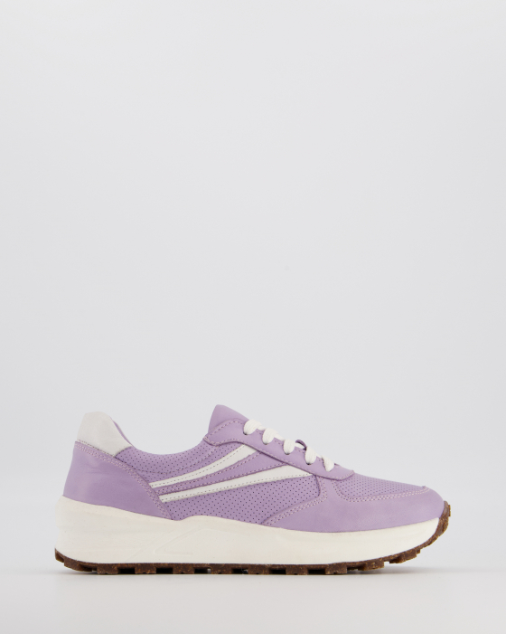 SNEAKERSY DAMSKIE 131166 VIOLET