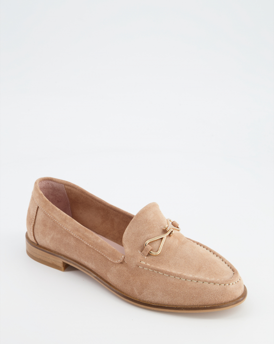 ZAMSZOWE MOKASYNY 1397 R308 BEIGE